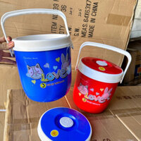 Bình đá Quai Xách Lớn 3l Cao Cấp – Su