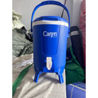 bình đá tròn 10l có vòi nhựa Duy Tân