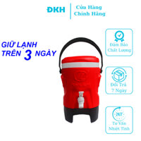 Bình đá tròn có vòi 8 lít Tý Liên