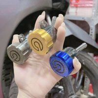 Bình Dầu Brembo Khói Nắp CNC Gắn Kiểng Thay Thế Bình Dầu Zin