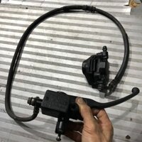 Bình dầu cộng tay phanh, má phanh, hàng zin tháo xe piaggio zip 100