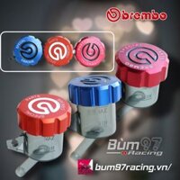 Bình dầu khói CNC NẮP BREMBO