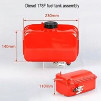 Bình  dầu máy cày mini dùng cho máy 178