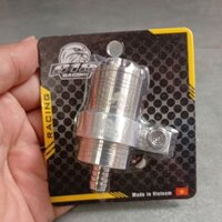 Bình dầu phanh phụ trước , sau . chất liệu INOX