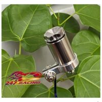 Bình Dầu tay thắng Salaya Thái INOX 304 tặng kèm Ốc bát kẽm Titan Ống Dầu gắn nhiều loại xe máy... INOX 304 100% .