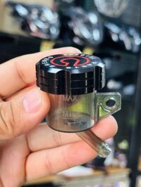 Bình Dầu Thắng Brembo Khói Nắp CNC Cho Xe Máy
