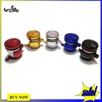 Bình dầu xe máy AEM  nắp nhôm CNC chống xì dầu bán kèm pát gắn