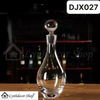Bình Decanter Có Nắp LynhDecor Loại 1L DJX027