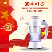 Bình Điện Phân U-ULTTY Sản Xuất Dung Dịch Diệt Khuẩn Anolyte, Diệt 99% Vi Khuẩn, Virut, Được Kiểm Định Bởi Viện Pasteur TP. Hồ Chí Minh