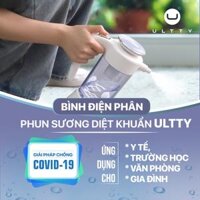 Bình Điện Phân U-ULTTY Sản Xuất Dung Dịch Diệt Khuẩn Anolyte, Diệt 99% Vi Khuẩn, Virut, Được Kiểm Định Bởi Viện Pasteur TP. Hồ Chí Minh