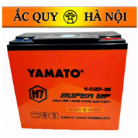 Bình điện Yamato H7 12V - 30Ah 6-DZF-30 (hàng cao cấp 7kg)