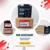 BÌNH ĐIỆN/ẮC QUY GTZ6V 5.3A DÙNG CHO AB125/LEAD125/SH/SHMODE CHÍNH HÃNG HONDA