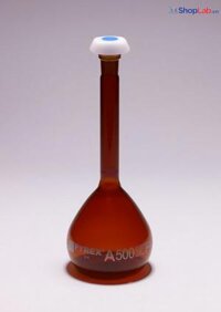 Bình định mức nâu 50ml 3152/10A Scilabware