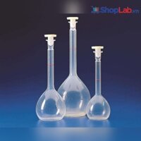 Bình định mức nhựa 25ml GL18 có nắp K1430 Kartell