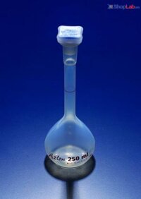 Bình định mức nhựa, A, PMP(TPX), 100ml FDF124A Scilabware