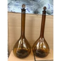 BÌNH ĐỊNH MỨC THỦY TINH MÀU NÂU TRONG CỦA BOMEX 2000ML