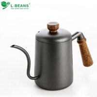 Bình drip pha, rót cà phê cổ ngỗng L-Beans SD-600 dung tích 0.6 lít - HÀNG CHÍNH HÃNG