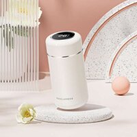 bình dữ nhiệt ly giữ nhiệt Smart Thermos Cup Girls Giá trị cao 316 Inox 300ml Cốc nước mini nhỏ gọn cầm tay 2023 Mới