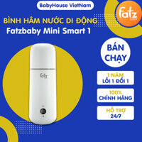 Bình đun nước Fatz Baby Mini Smart 1 hâm nước pha sữa di động cầm tay FB3622VA