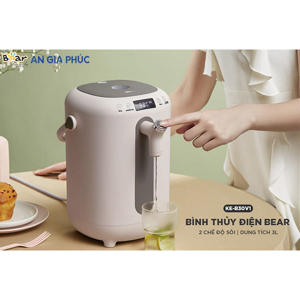 Bình đun nước giữ nhiệt Bear KE-B30V1
