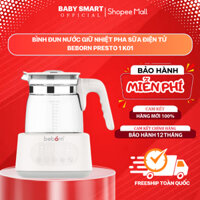Bình đun nước giữ nhiệt pha sữa điện tử Beborn Presto 1 K01 bảo hành 12 tháng