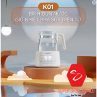 Bình đun Nước Giữ Nhiệt Pha Sữa điện Tử Beborn K01 K01HB