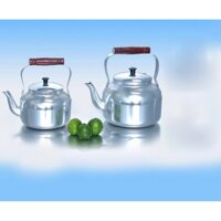 Bình Đun Nước Hoàn Cầu 3L - 5L, Ấm Nhôm Đun Nước Dày Dặn, Chịu Nhiệt Cao Mta-Mart2
