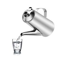 BÌNH ĐUN NUOC INOX MỎ DÀI 1.5 LÍT, 2 LÍT