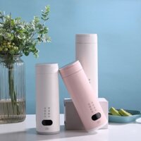 Bình đun nước mini bằng điện có thể gấp lại tiện dụng