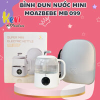 BÌNH ĐUN NƯỚC MINI MOAZBEBE MB099 ( bảo hành chính hãng 1 năm )