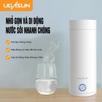 Bình đun nước mini siêu tốc DELADEP trong vòng 5 phút pha sữa, cafe, trà, đi du lịch dã ngoại hàng nội địa cao cấp