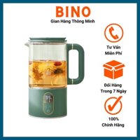 Bình đun nước mini siêu tốc chính hãng Hyundai Hàn Quốc đa năng giữ nhiệt pha nước, pha trà, cốc cầm tay
