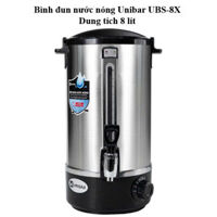 Bình đun nước nóng 8L Unibar UBS-8X