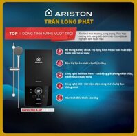 Bình đun nước nóng tức thời Ariston AURES TOP 4.5P - Hàng chính hãng - Khách cần lắp hãy CHAT với shop ạ .