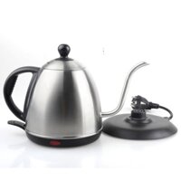 Bình đun nước pha cafe V6 1 lít bằng điện