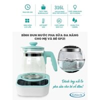 Bình đun nước pha sữa - ấm đun nước giữ nhiệt điều chỉnh nhiêt độ siêu tốc Cảm Ứng Thông Minh Khử Clo - HAP20 1.5L