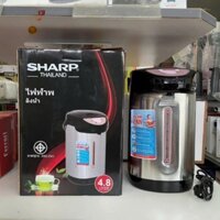 Bình Đun Nước Pha Sữa, Bình Thủy Điện Giữ Nhiệt Sharp 4.8L KS-229 Bảo Hành 12 tháng