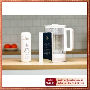 Bình đun nước pha sữa cao cấp Moazbebe MB-043