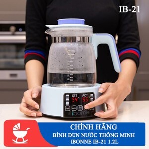 Bình đun nước pha sữa Ibonne IB-21 - 1.2L