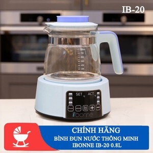 Bình đun nước pha sữa Ibonne IB-20 - 800ml