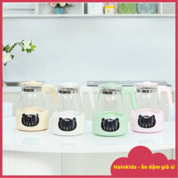 Bình Đun Nước Pha Sữa MISAN Đa Chức Năng Điều Chỉnh Nhiệt độ Và Giữ ấm, Ấm đun Nước 1300ml Có Khay Hâm Sữa, Tiệt Trùng