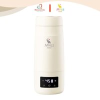 Bình đun nước pha sữa Moaz Bebe MB058 di động cho bé, ấm đun nước giữ nhiệt - Monnie Kids