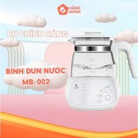 Bình đun nước pha sữa thông minh MB002 Moaz Bébé khử Clo và giữ nhiệt 48 giờ phiên bản tích hợp chức năng Cooling