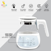 Bình đun nước pha sữa thông minh và giữ nhiệt 24 giờ Moaz Bébé MB-002