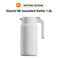Bình đun nước siêu tốc 2 Lớp Xiaomi Mi Insulated Kettle 1.8L - Bảo hành chính hãng 12 tháng