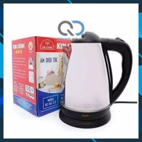 Bình đun nước siêu tốc - Bình nấu nước  - Ấm đun siêu tốc inox Kim Cương - Điện Quang