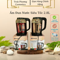 Bình Đun Nước Siêu Tốc, Bình Đun Nước, Thủy Tinh SFIAPR, Lòng Ấm Inox 304, Ấm Đun Nước, Pha Trà Tự Ngắt Khi Sôi