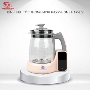 Bình đun nước siêu tốc cảm ứng thông minh khử clo HAP20 1.5L