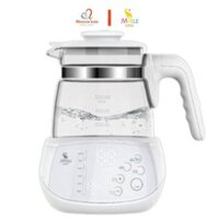 Bình đun nước siêu tốc giữ nhiệt Moaz Bebe MB002 pha sữa, trà và cafe dung tích 1 lít