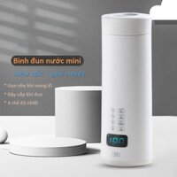 Bình đun nước siêu tốc mini du lịch đa năng tự ngắt khi sôi
